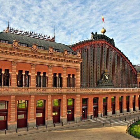 ºººps New Atocha Studio ººº Madrid Eksteriør bilde