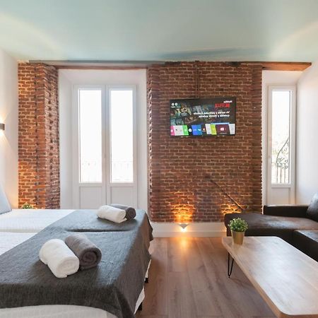ºººps New Atocha Studio ººº Madrid Eksteriør bilde