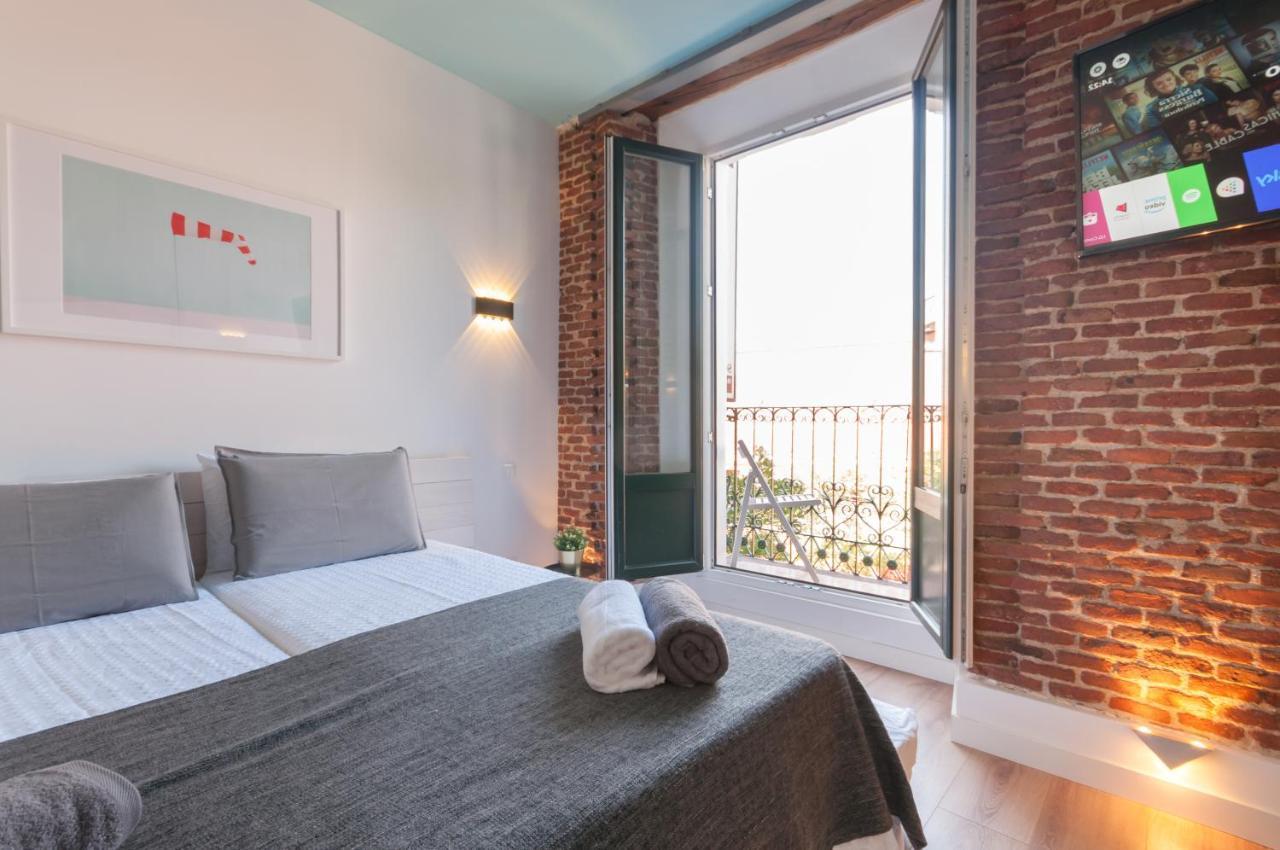 ºººps New Atocha Studio ººº Madrid Eksteriør bilde
