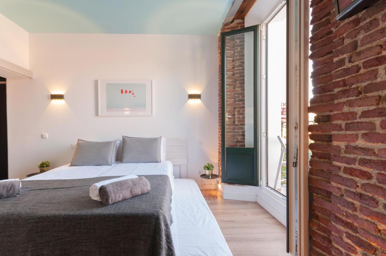 ºººps New Atocha Studio ººº Madrid Eksteriør bilde