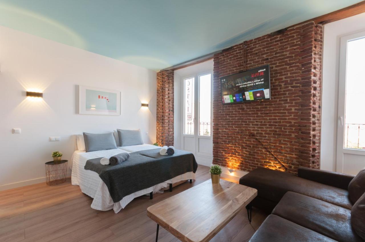 ºººps New Atocha Studio ººº Madrid Eksteriør bilde