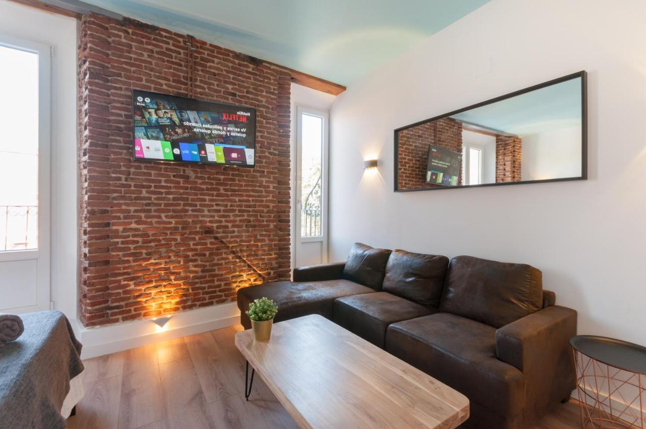 ºººps New Atocha Studio ººº Madrid Eksteriør bilde