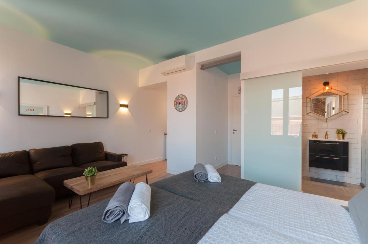 ºººps New Atocha Studio ººº Madrid Eksteriør bilde