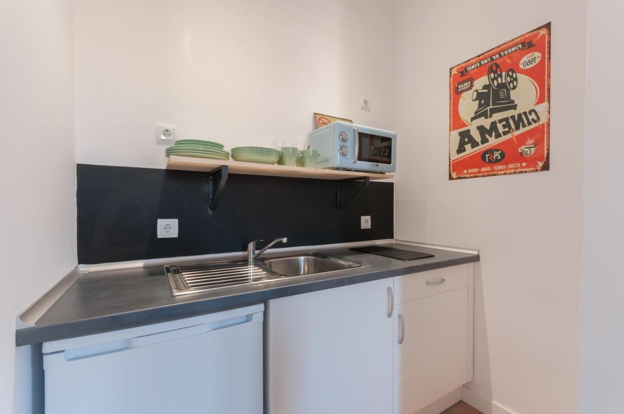ºººps New Atocha Studio ººº Madrid Eksteriør bilde