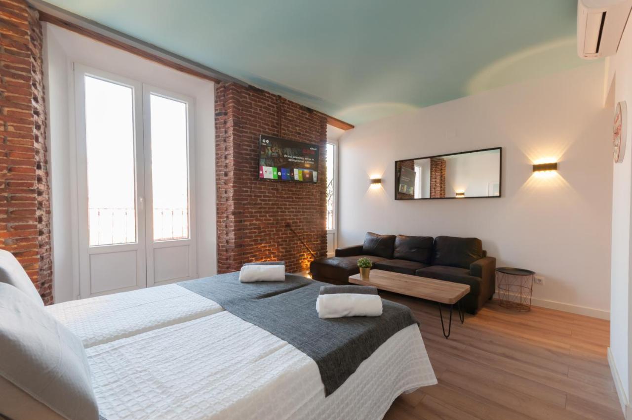 ºººps New Atocha Studio ººº Madrid Eksteriør bilde