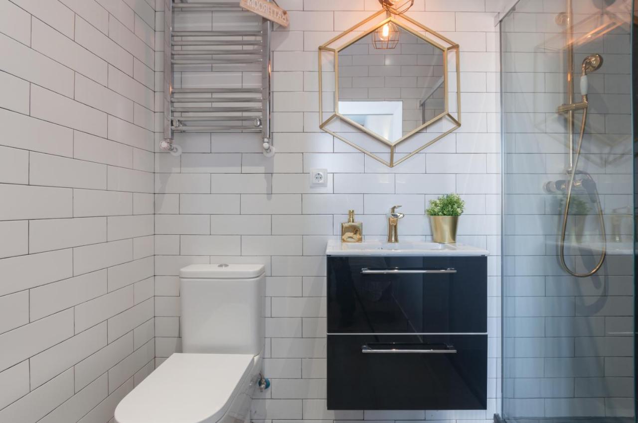 ºººps New Atocha Studio ººº Madrid Eksteriør bilde