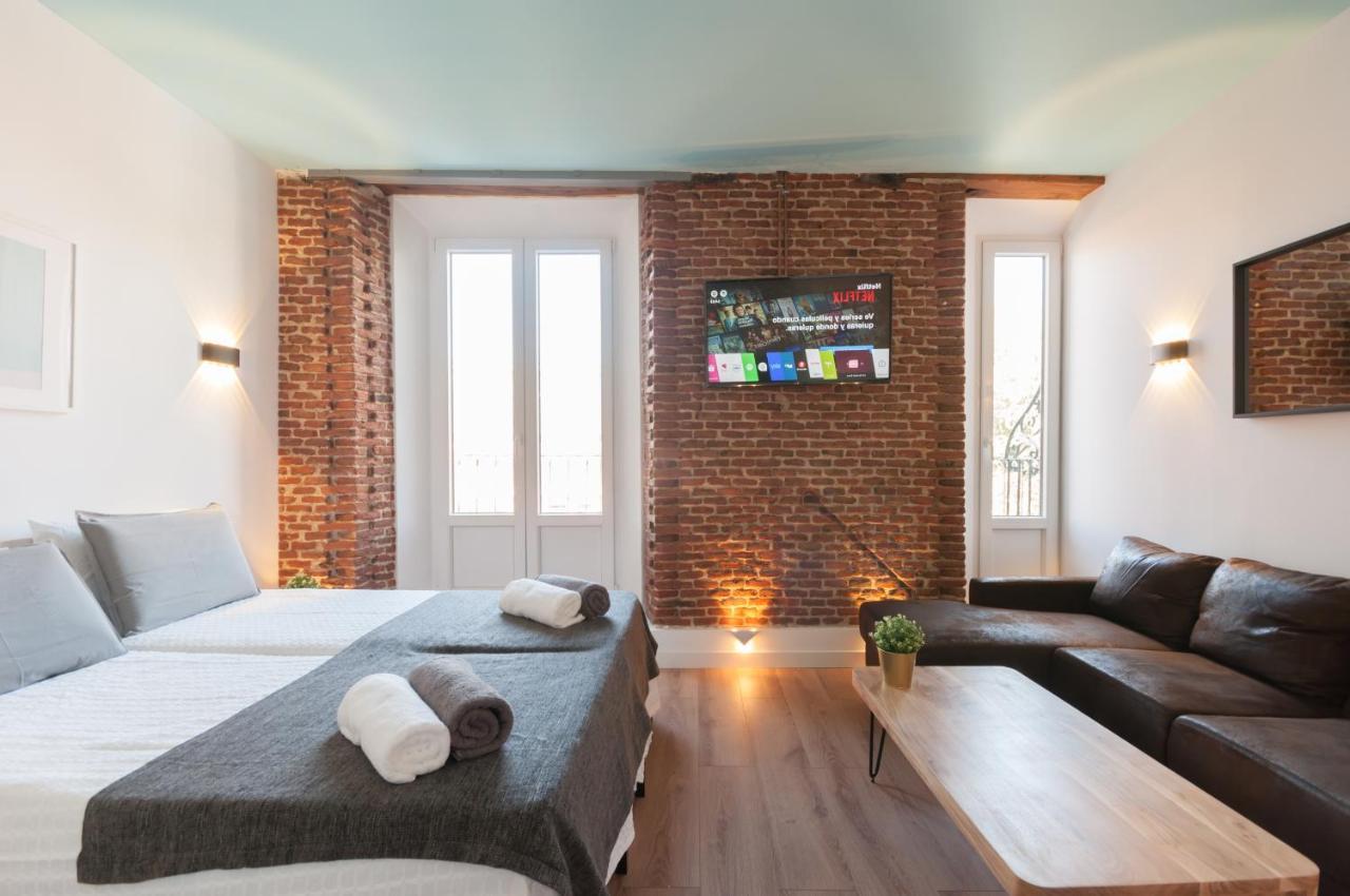 ºººps New Atocha Studio ººº Madrid Eksteriør bilde