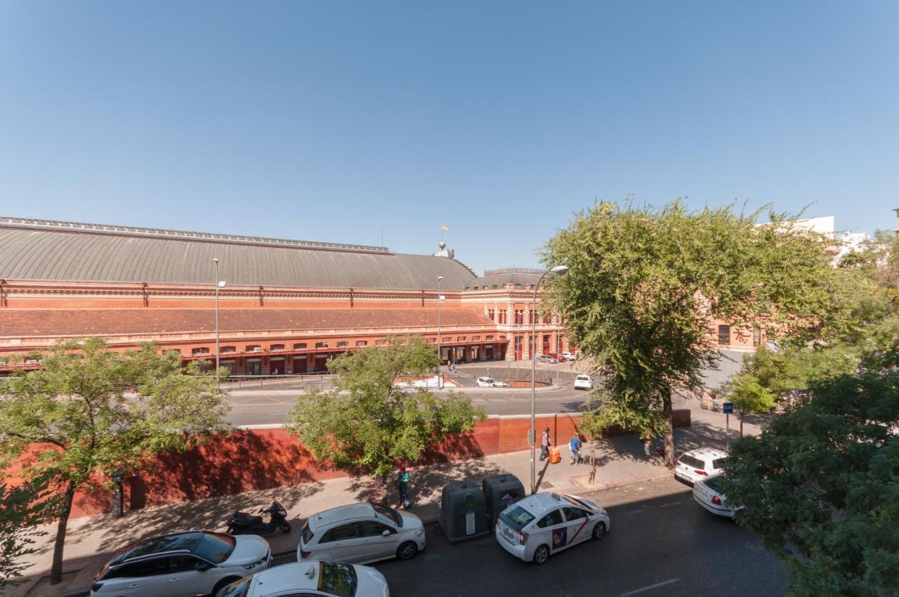 ºººps New Atocha Studio ººº Madrid Eksteriør bilde