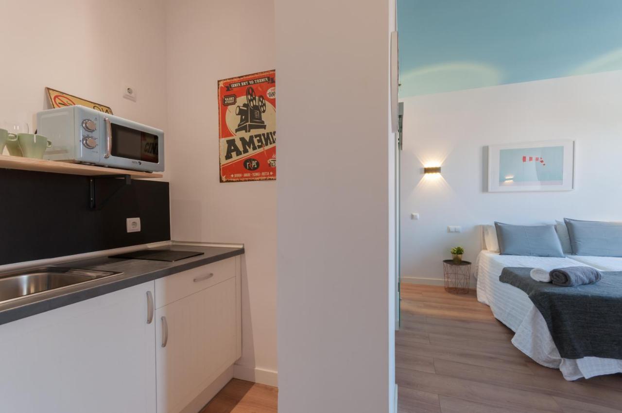ºººps New Atocha Studio ººº Madrid Eksteriør bilde